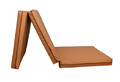 Składany materac gimnastyczny brązowy BenchK