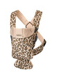 Nosidełko Mini 3D Jersey Beż Leopard BabyBjorna
