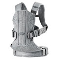 Nosidełko ONE AIR Srebrne BabyBjorn