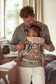 Nosidełko dla dziecka ONE Beż Leopard BabyBjorn