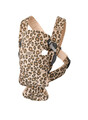Nosidełko Mini 3D Jersey Beż Leopard BabyBjorna