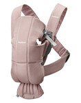 Nosidełko Mini Cotton Pudrowy Róż BabyBjorn 