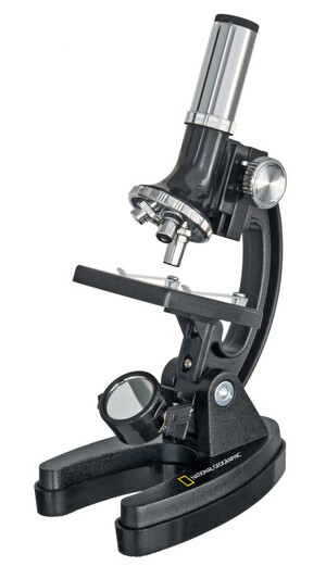 Mikroskop 300x-1200x z projektorem w walizce National Geographic Bresser