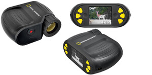 Noktowizor cyfrowy 3x25 z ekranem LCD National Geographic Bresser