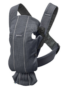 Nosidełko Mini Antracytowe 3D Mesh BabyBjorn