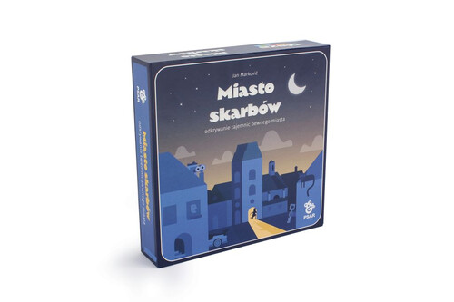 Miasto skarbów - gra planszowa 