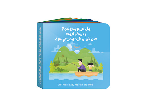 Mini-przewodnik "Podkarpackie wędrówki dla przedszkolaków" część I